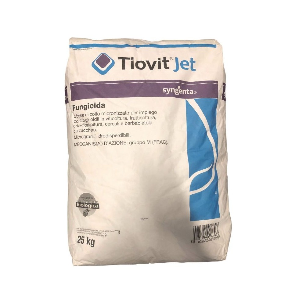 TIOVIT JET FUNGICIDA 10 kg