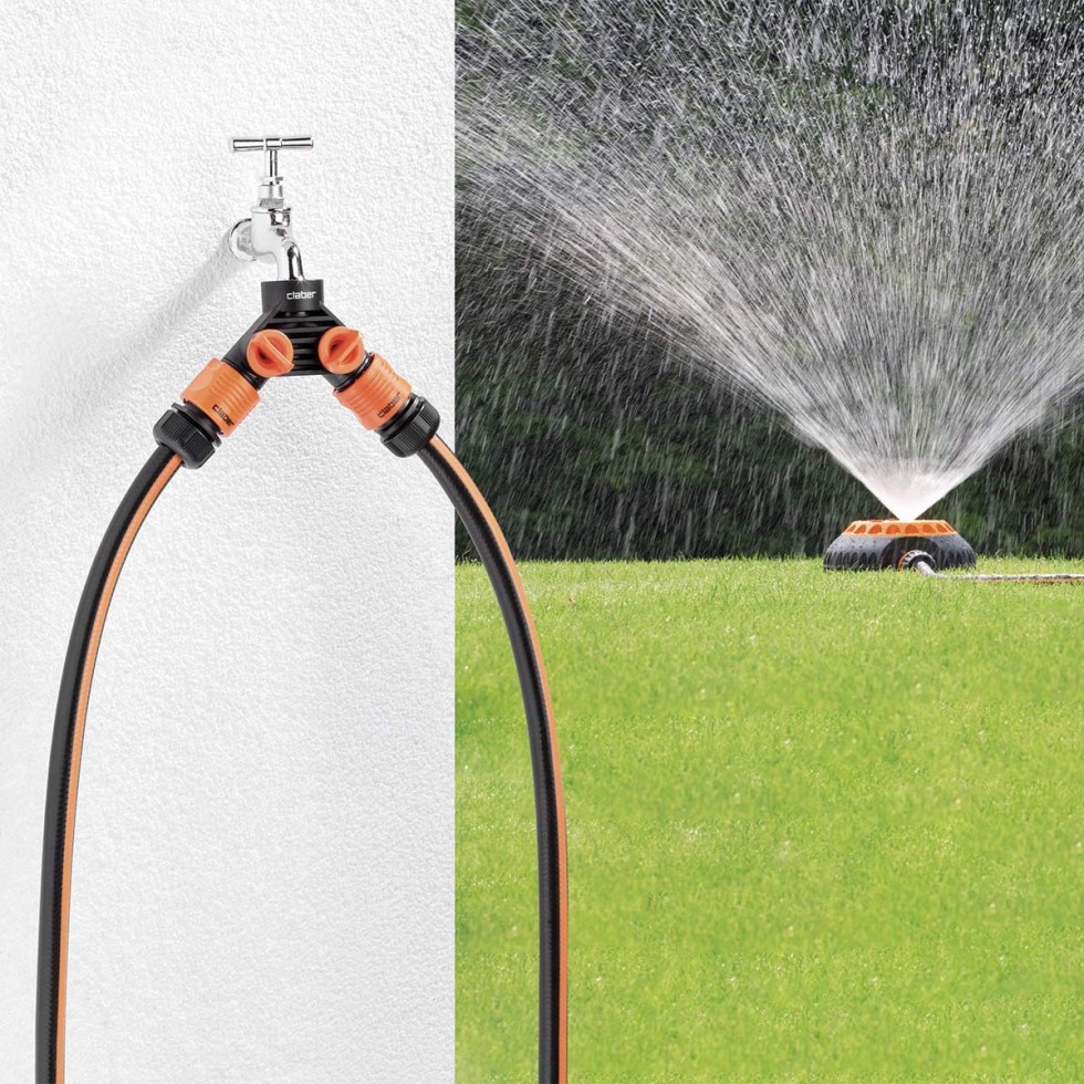 CLABER 8599 PRESA RUBINETTO 3/4 DUE...