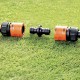 CLABER 8613 CONGIUNZIONE A DUE VIE PER TUBI IRRIGAZIONE ATTACCO RAPIDO QUICK-CLICK