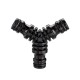 CLABER 8615 DEVIATORE A TRE VIE INNESTO RAPIDO QUICK-CLICK PER TUBI IRRIGAZIONE Ø 20x63x73h