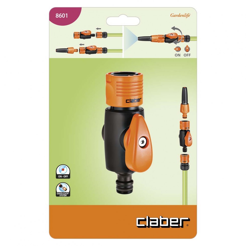 CLABER 8601RACCORDO AUTOMATICO CON...