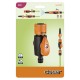 CLABER 8601RACCORDO AUTOMATICO CON RUBINETTO ATTACCO Quick-Click