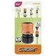 CLABER 8607 RACCORDO AUTOMATICO Quick-Click PER TUBI DA 1/2"