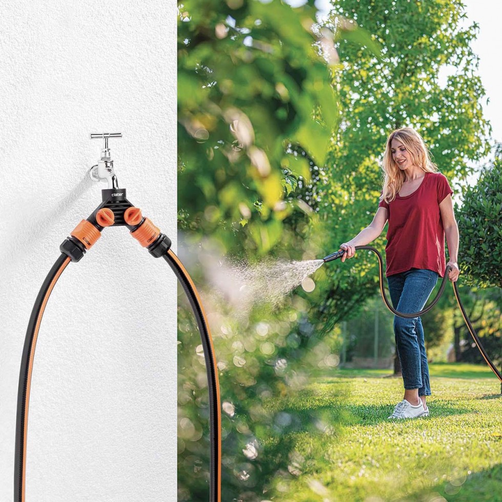 CLABER 8607 RACCORDO AUTOMATICO...