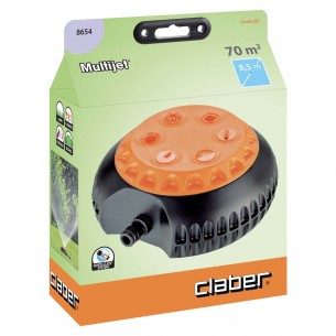CLABER 8654 IRRIGATORE... 2