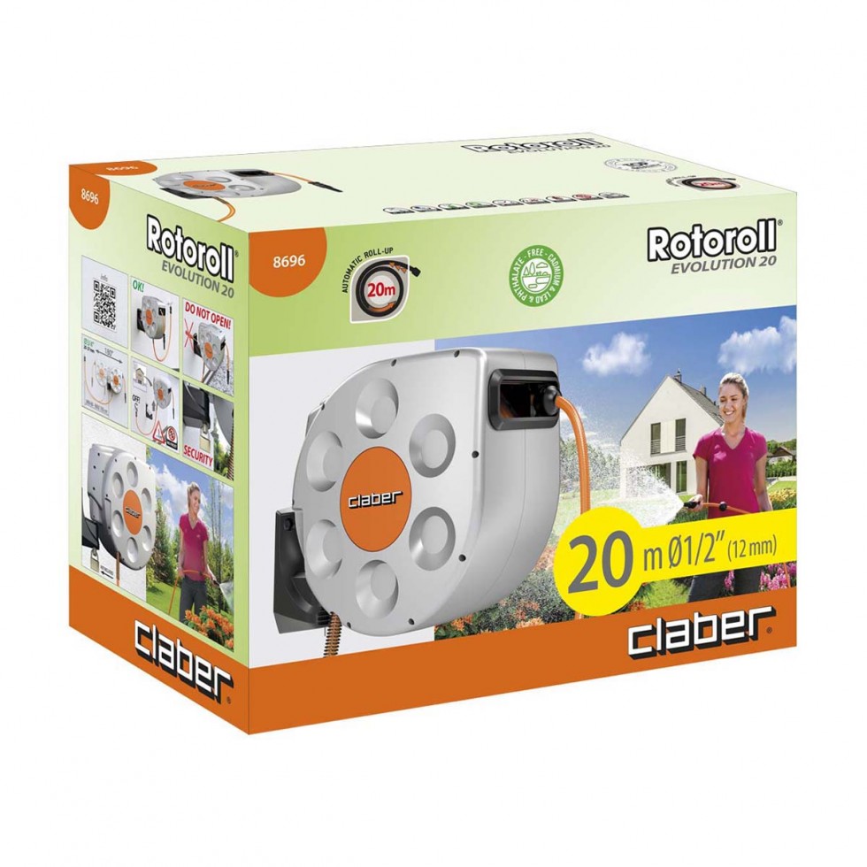 CLABER ROTOROLL 20 mt EVOLUTION SET...