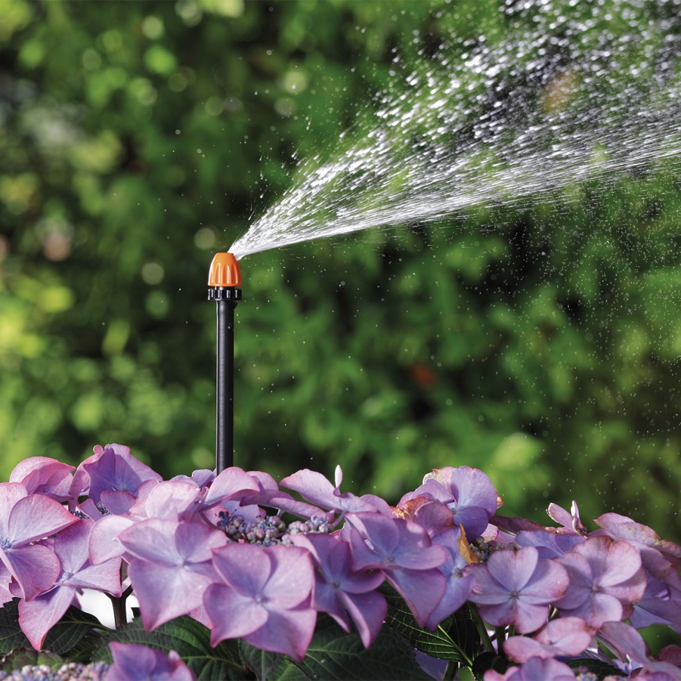 CLABER 91254 MICROIRRIGATORE 90° CON...