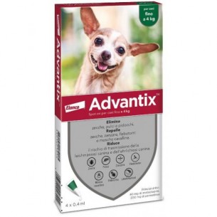 ADVANTIX PER CANI FINO A 4...
