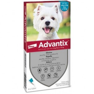 ADVANTIX PER CANI OLTRE 4...