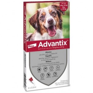 ADVANTIX PER CANI OLTRE 10...