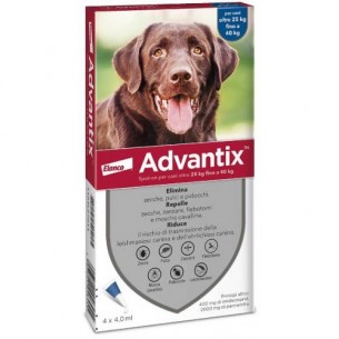 ADVANTIX PER CANI OLTRE 25...
