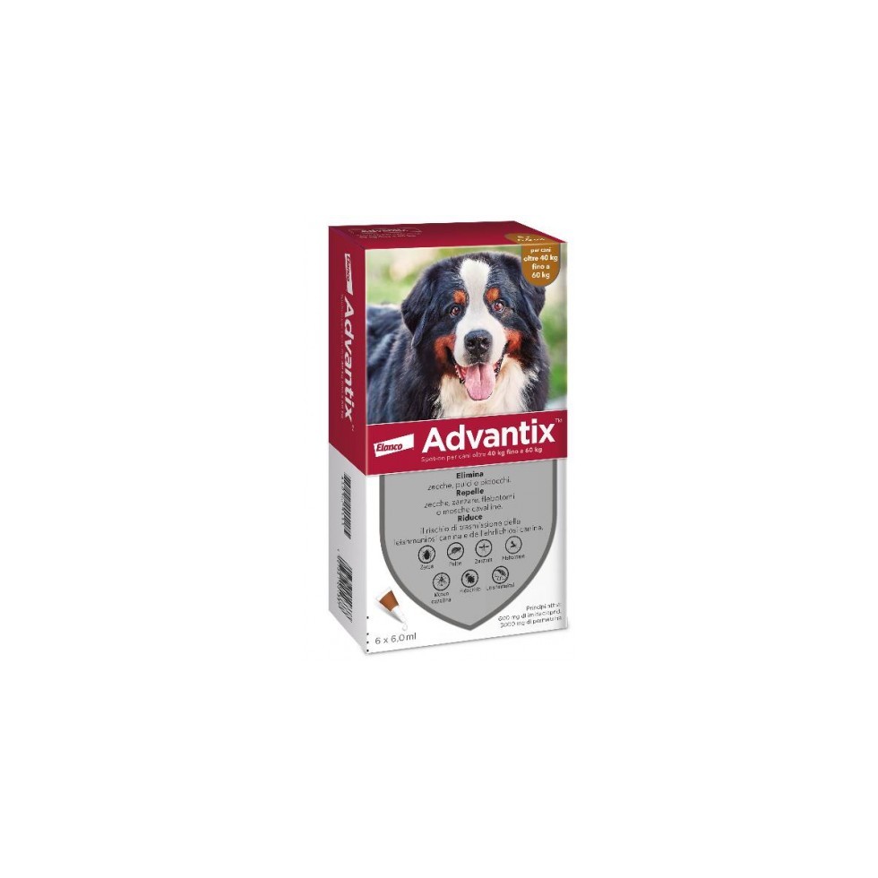 ADVANTIX PER CANI OLTRE 40 KG FINO A...