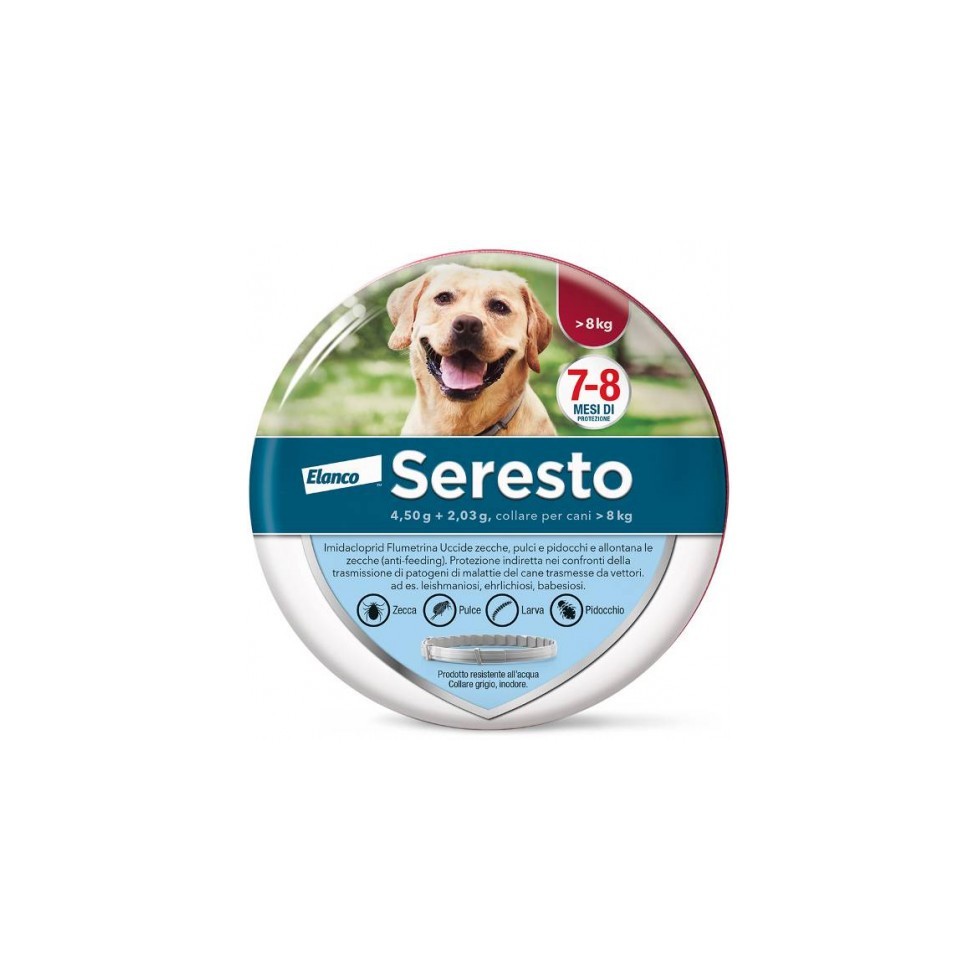 COLLARE SERESTO ANTIPARASSITARIO PER...