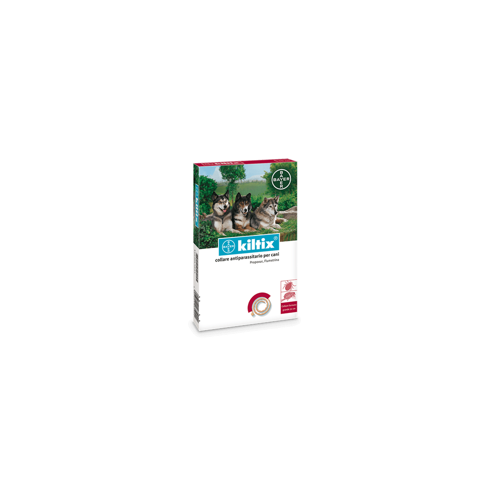 KILTIX COLLARE ANTIPARASSITARIO 45 GR...