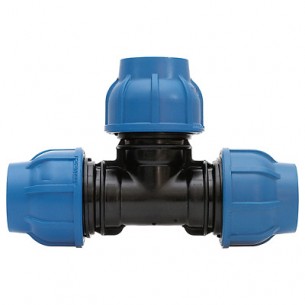 TEE A COMPRESSIONE PN-16...