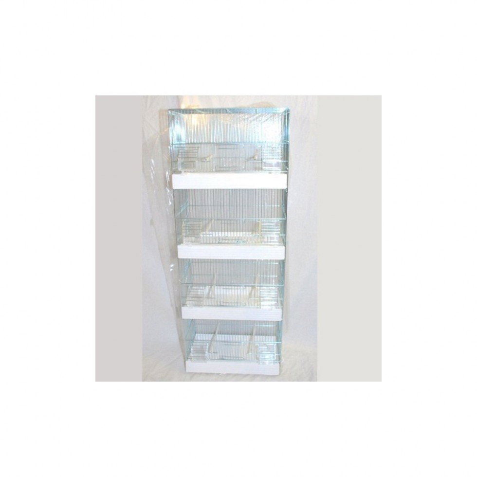 BATTERIA GABBIA DA COVA 40 X 35 X 25...