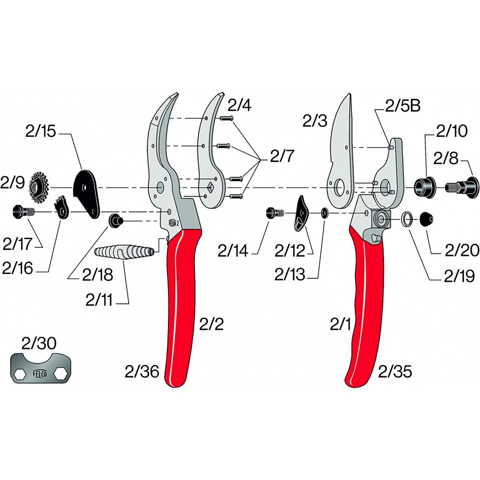 FELCO 2 FORBICE DA POTATURA...