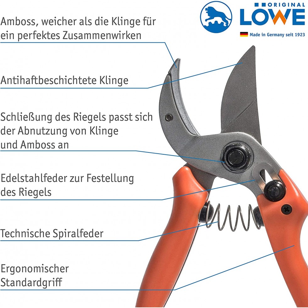 LOWE 7 ORIGINAL FORBICE DA POTATURA...