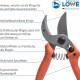 LOWE 7 ORIGINAL FORBICE DA POTATURA PROFESSIONALE TAGLIO A BATTENTE 22mm