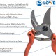 LOWE 8.104 ORIGINAL FORBICE DA POTATURA PROFESSIONALE TAGLIO A BATTENTE
