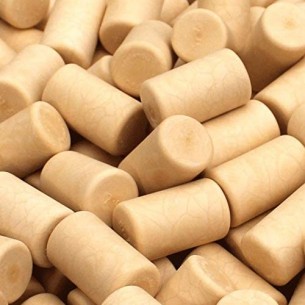 TAPPI SINTETICI PER VINO 100PZ