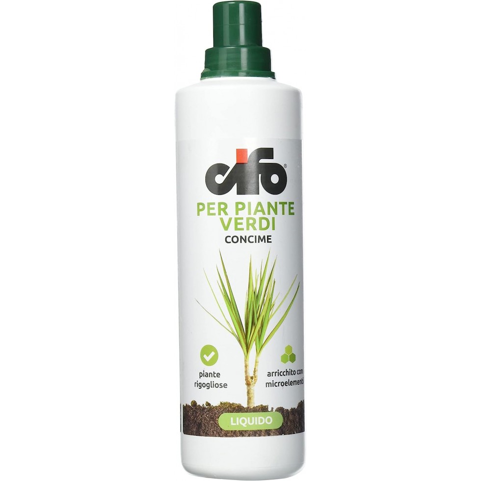 CIFO CONCIME LIQUIDO PER PIANTE VERDI...