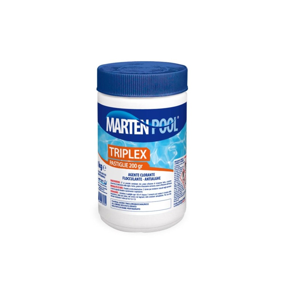 MARTEN Triplex pastiglie 200 gr - 1kg