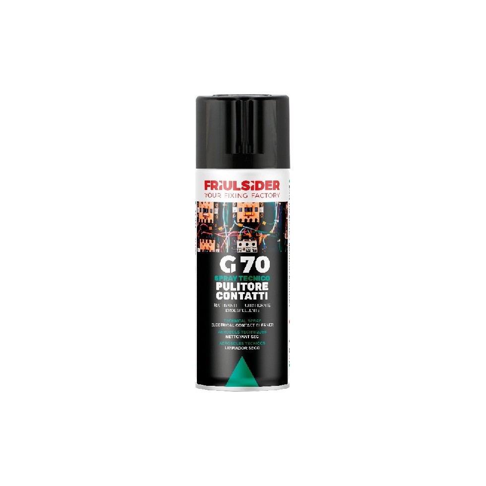FRIULSIDER SPRAY TECNICO G70 Pulitore...